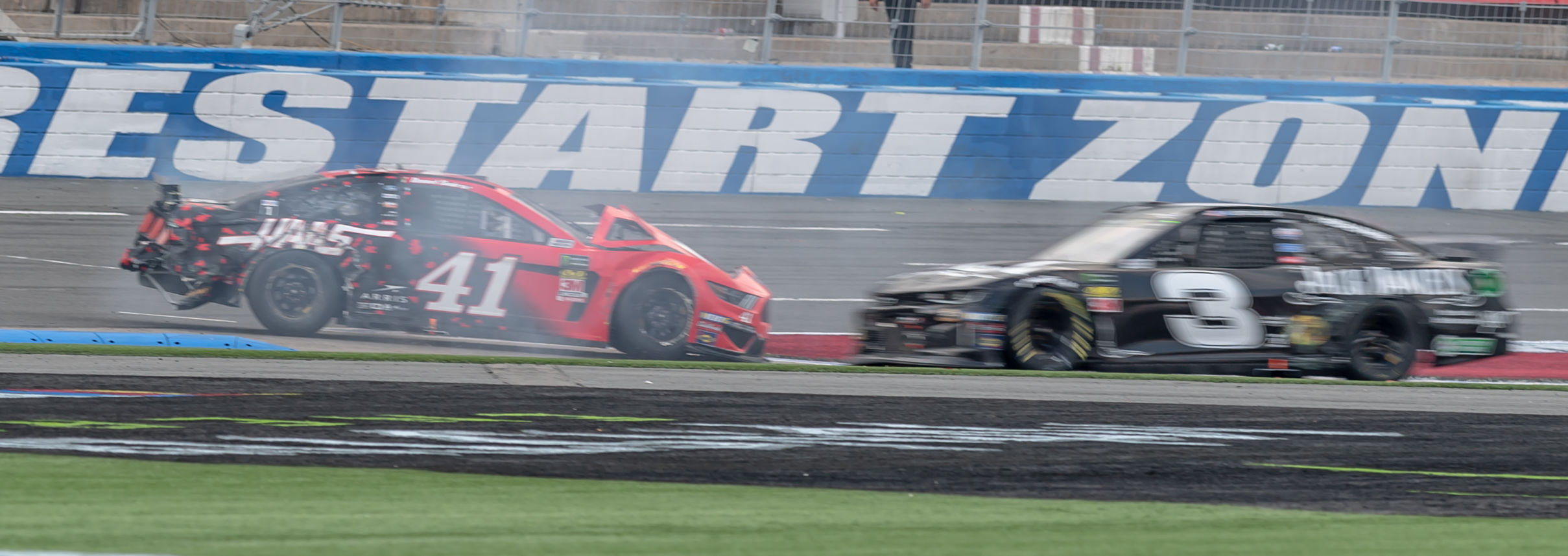 The Monster Energy Nascar Cup Series on Sunday September 29 ,2019